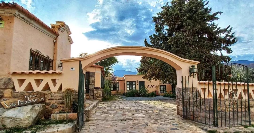 Los Arcabuceros Casa Hotel Boutique Tilcara Exterior foto