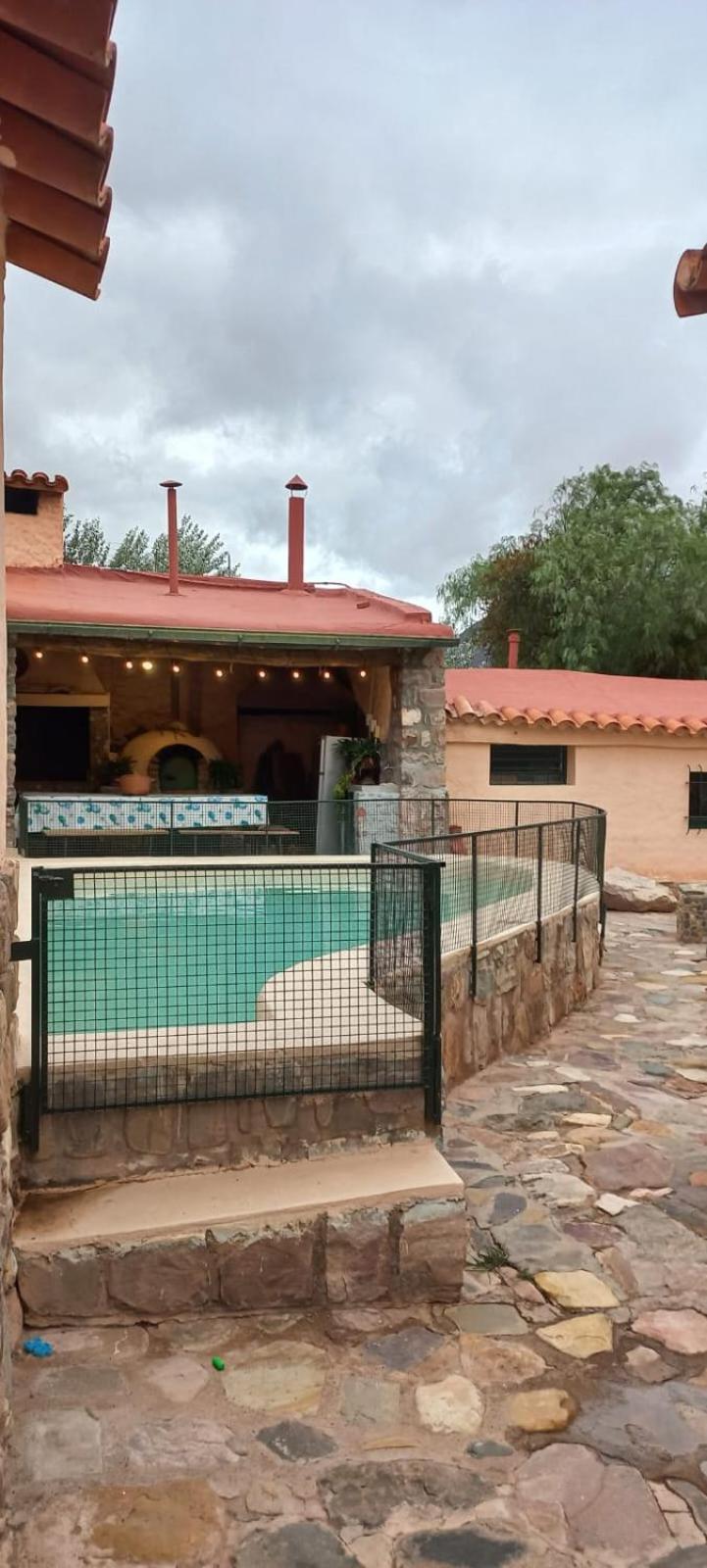 Los Arcabuceros Casa Hotel Boutique Tilcara Exterior foto