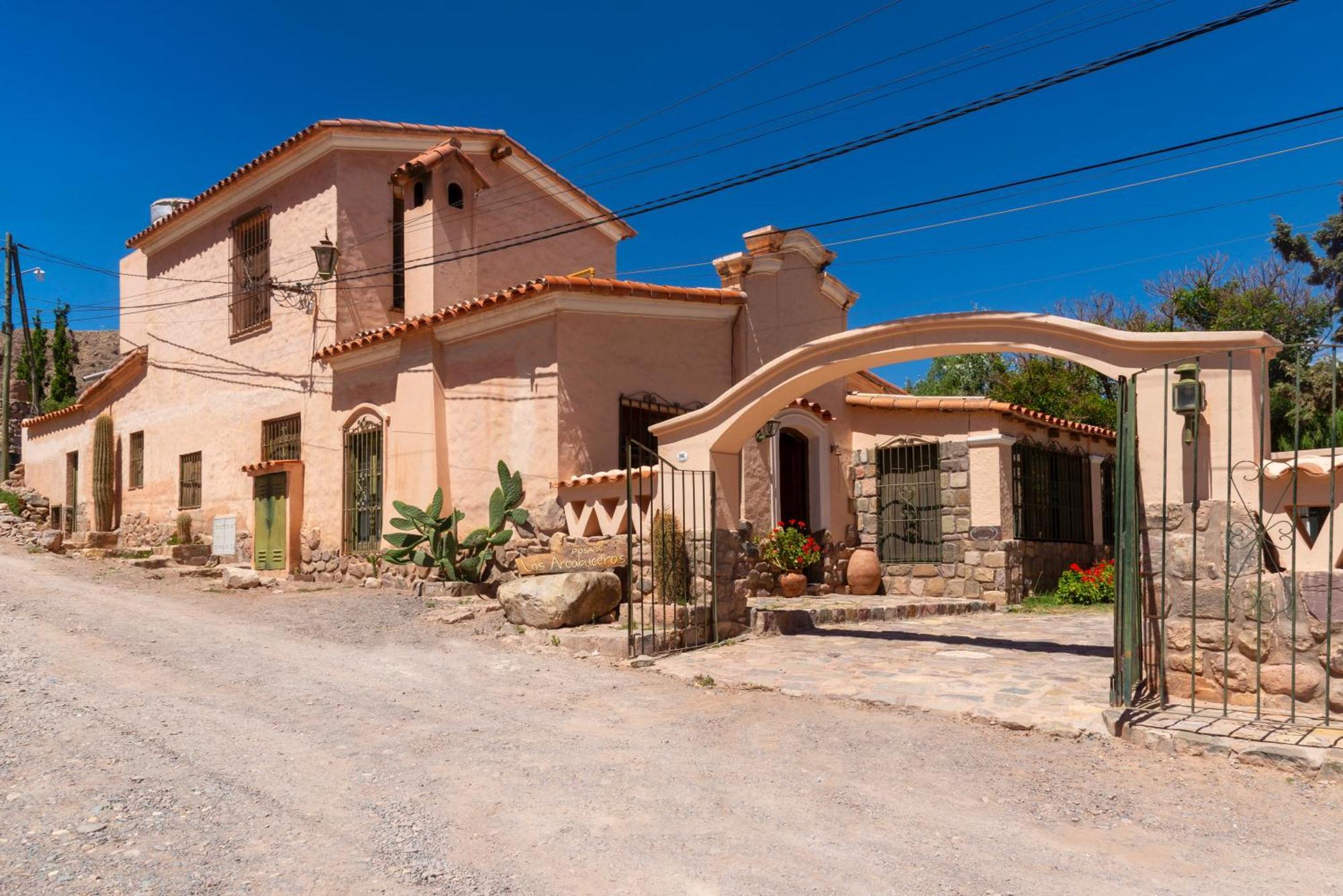 Los Arcabuceros Casa Hotel Boutique Tilcara Exterior foto